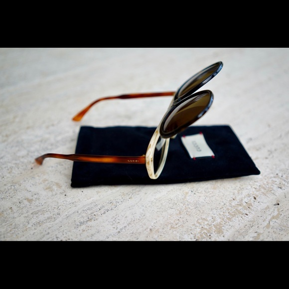 Gucci aviator sunglasses - Picture 2 of 4